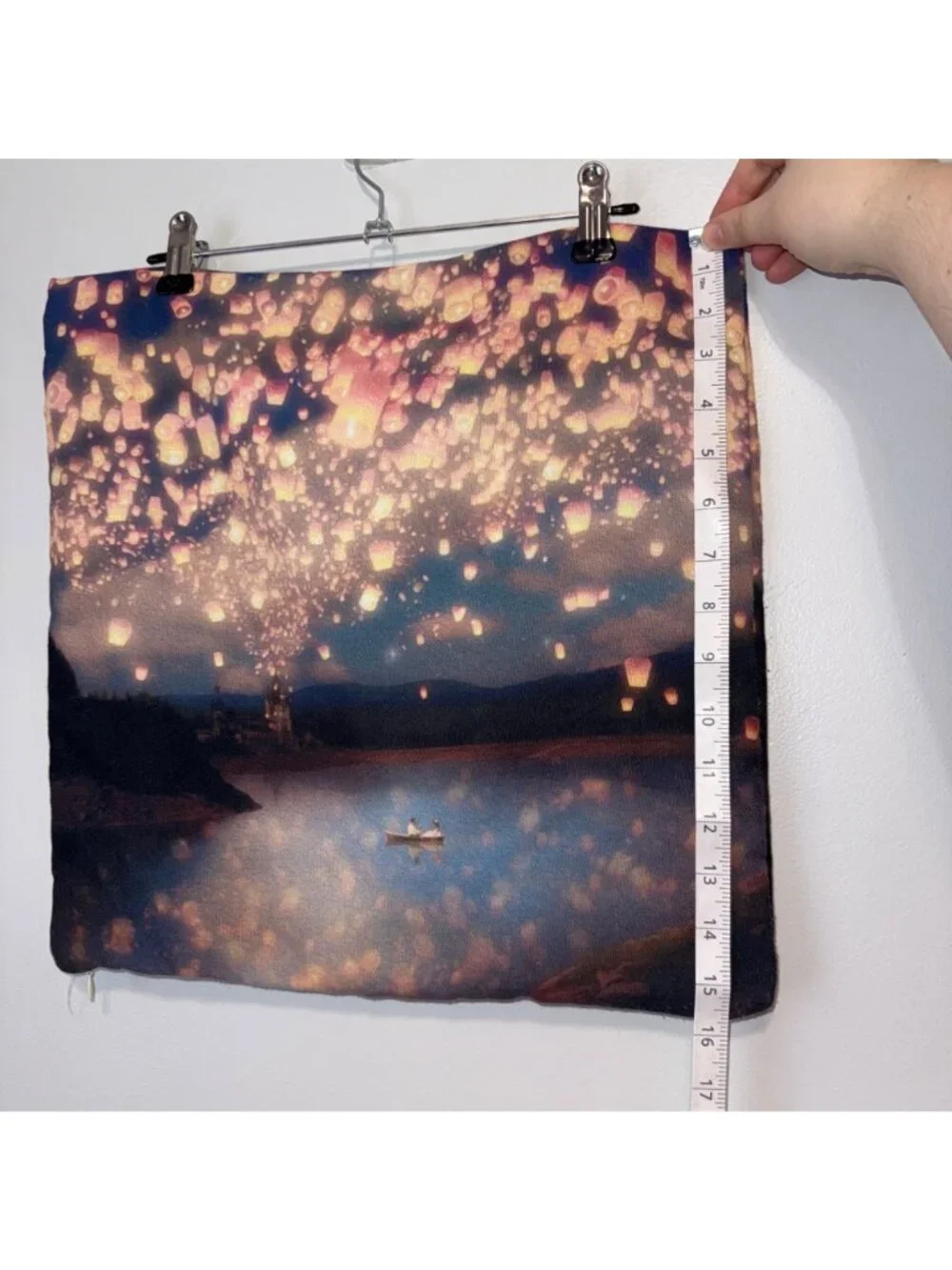 Tangled Lantern Scene Pillow Cover 12